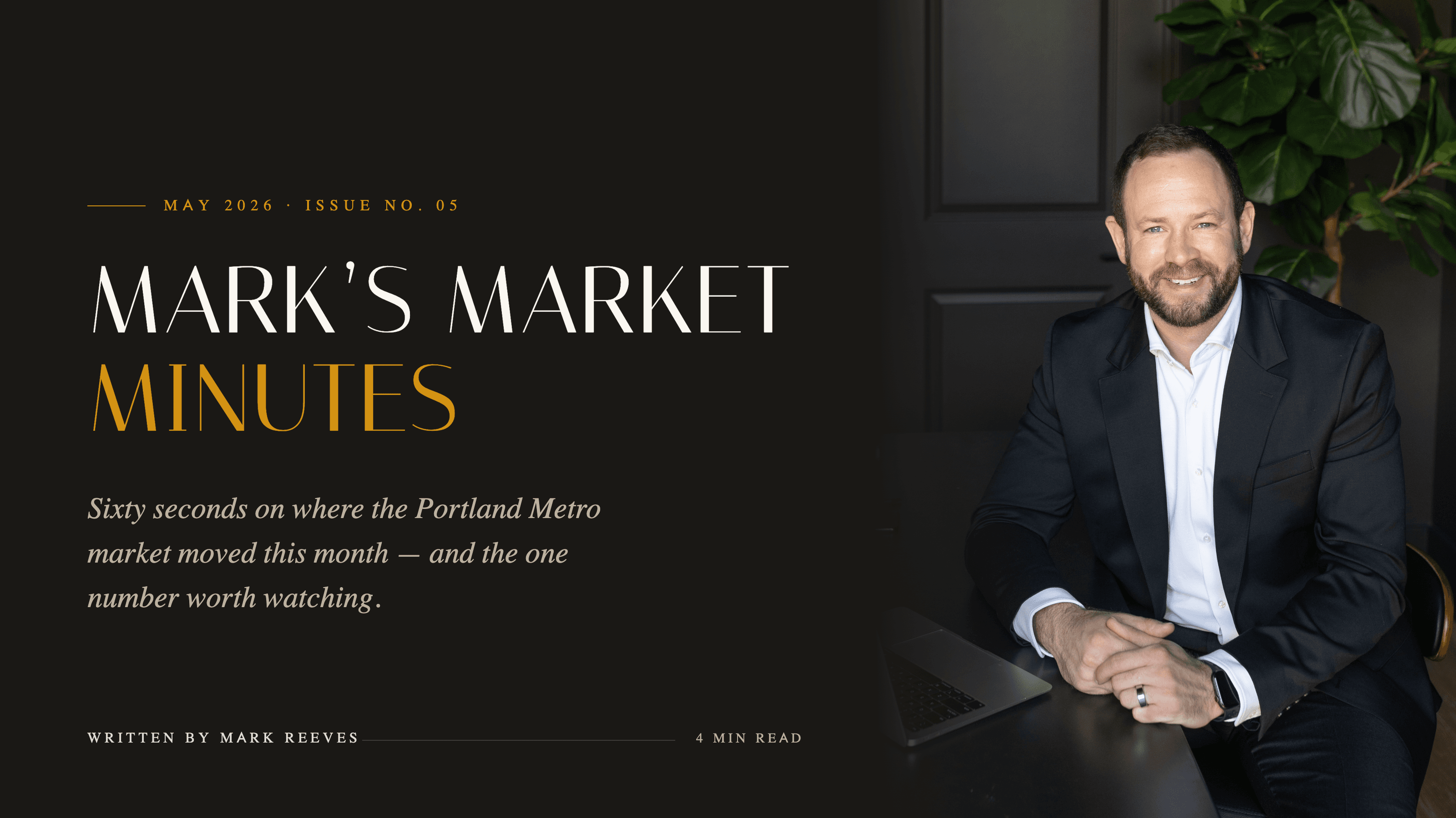 A Market Moving at Two Speeds - May 2026 Market Minutes