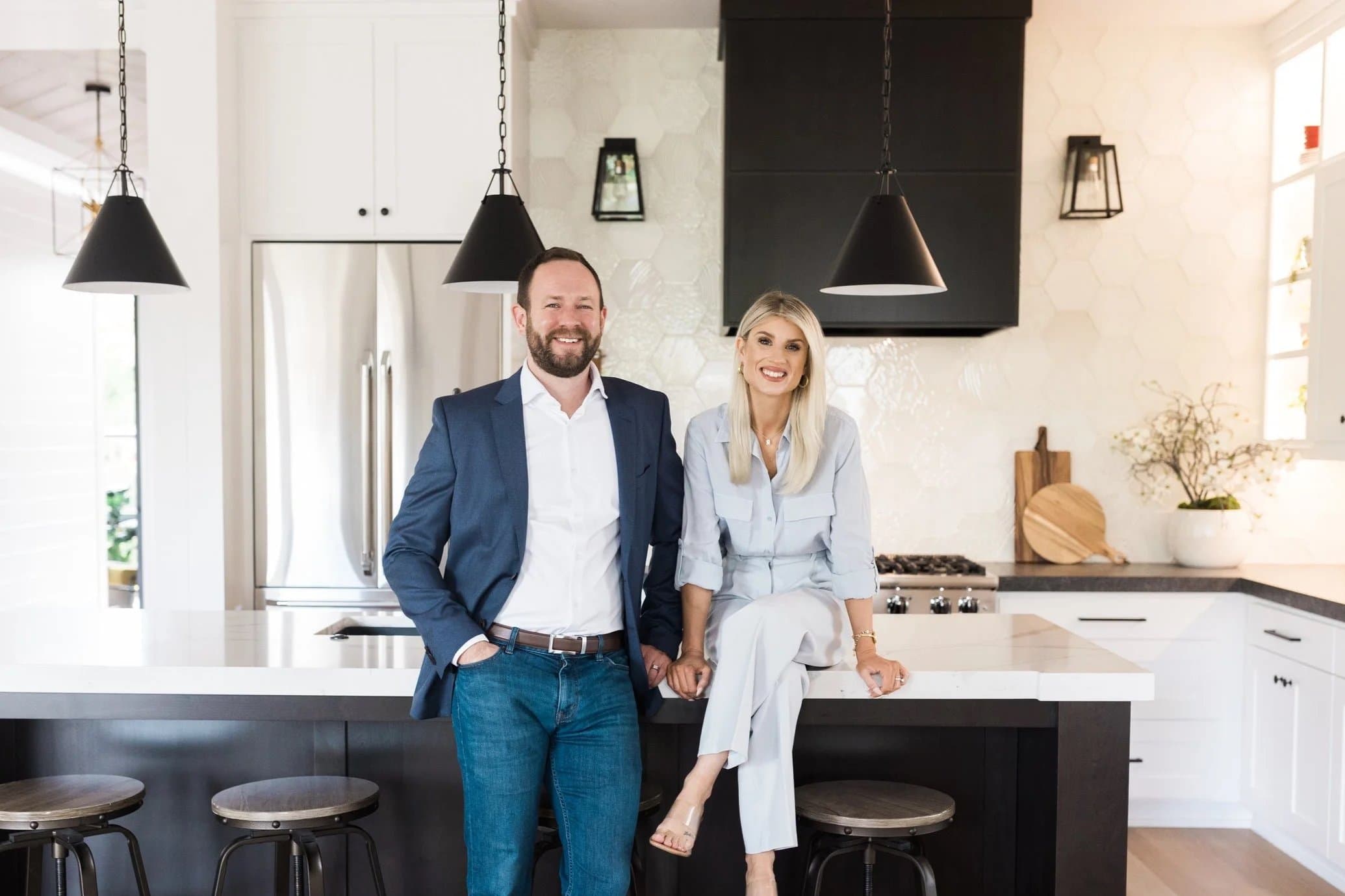 Mark and Courtney Reeves of Reeves Realty Group