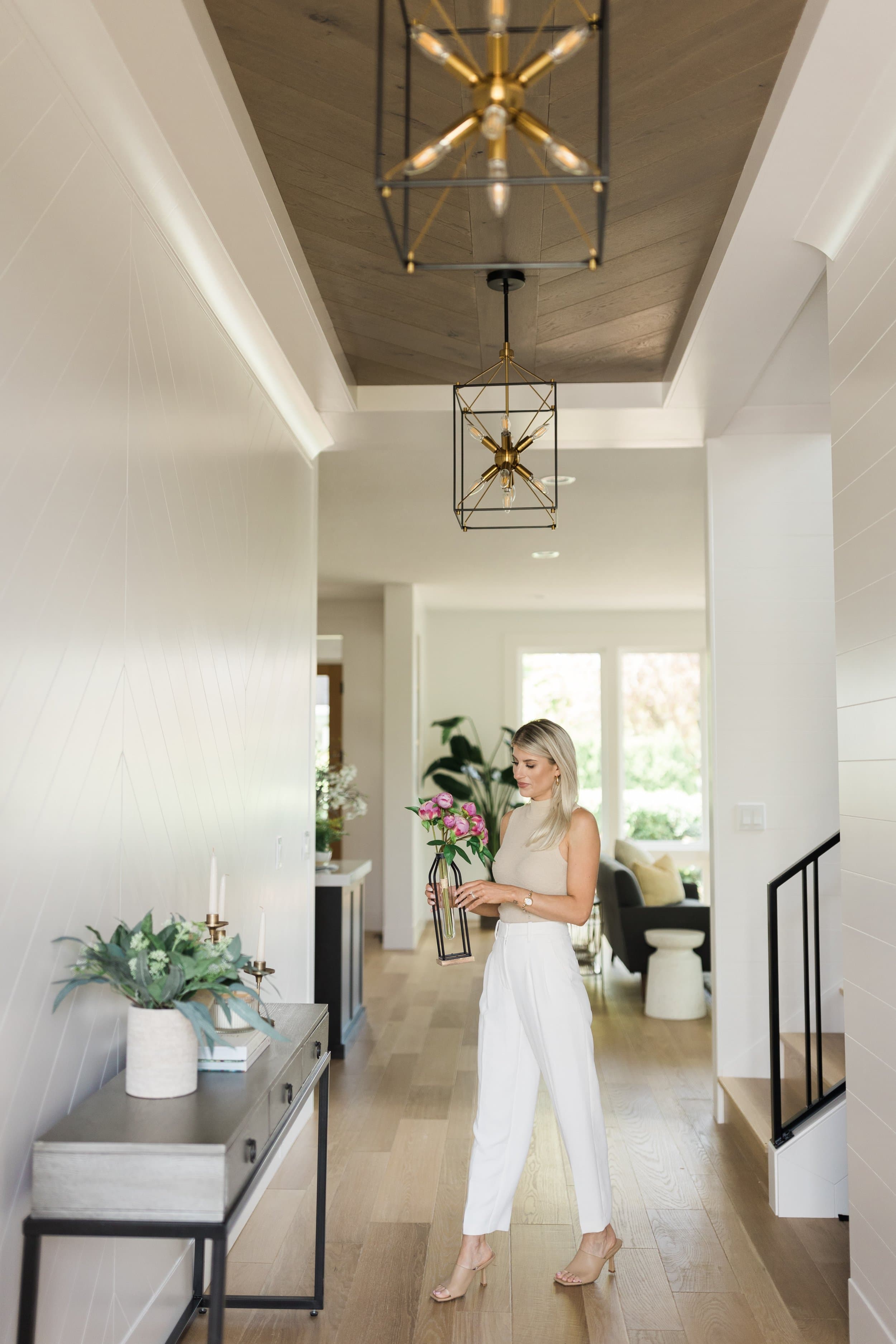 An elegantly staged home interior prepared for sale by Reeves Realty Group